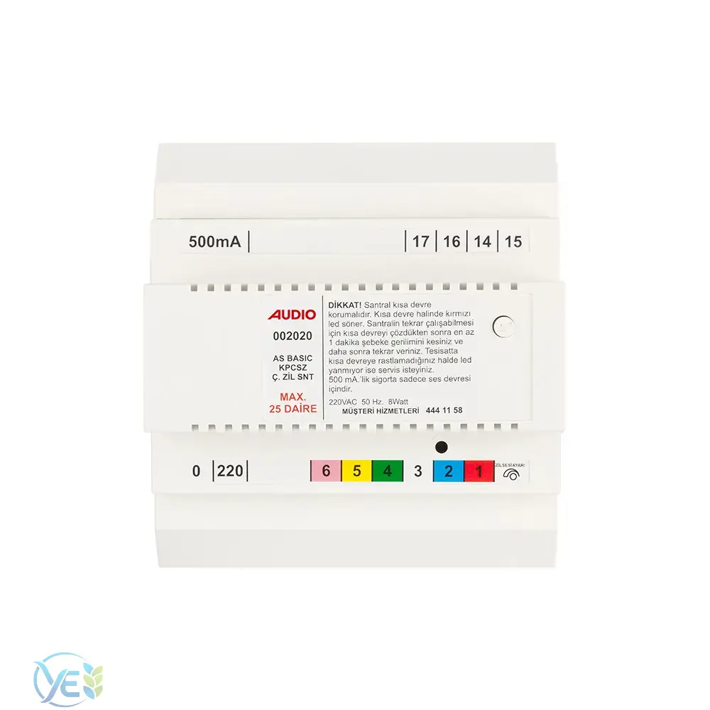 AUDİO 2020 KAPICISIZ SANTRAL