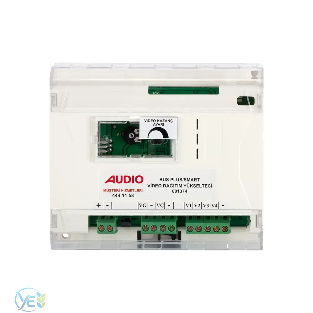 AUDİO 1374  BUS PLUS VİDEO DAĞITICI - VİDEO YÜKSELTİCİ