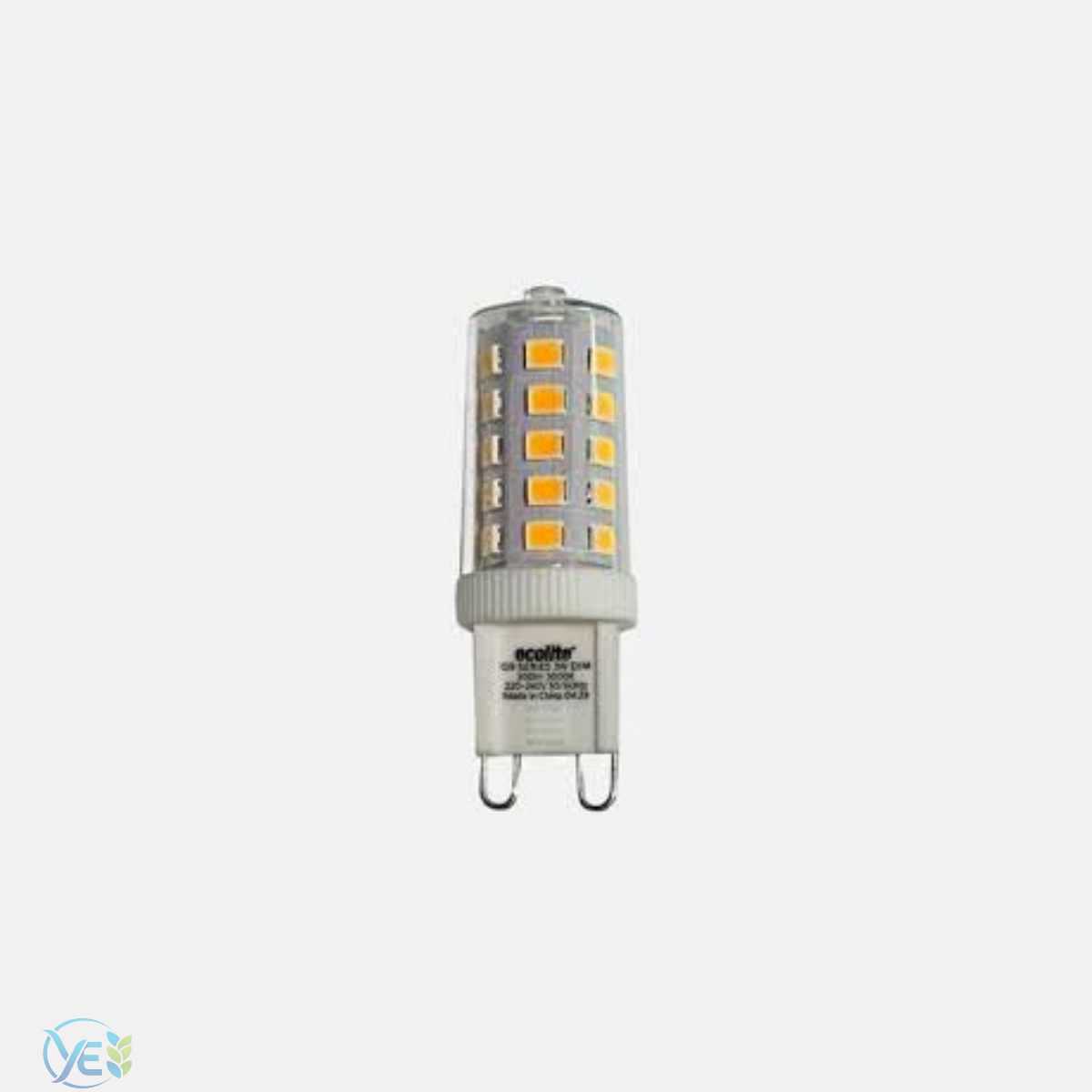 ECOLITE G9 LED 3.2W 3000K