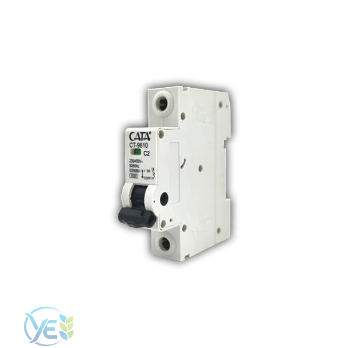 CATA CT-9610 C Tipi 1P 2A Sigorta  4,5kA