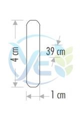 CATA CT-2464 Bella Slim Şarjlı Sensörlü Kabinet Armatürü