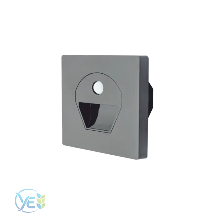 CATA CT-5170 1W Füme Kasa Sensörlü Koridor Armatürü