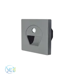 CATA CT-5170 1W Füme Kasa Sensörlü Koridor Armatürü