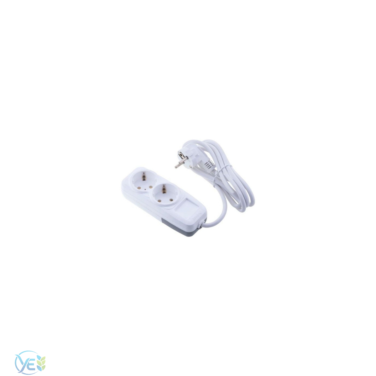 FAR 2'li Topraklı Grup Priz Lara 1 mt