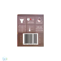 ECOLITE PAR16 GU10 8W 3000K SARI IŞIK