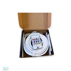 CATA CT-4567 RGB Pixel Neon Led Seti USB Girişli Kumandalı 5 Metre