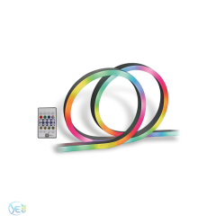 CATA CT-4567 RGB Pixel Neon Led Seti USB Girişli Kumandalı 5 Metre