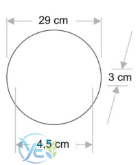 CATA CT 5665 Sıva Üstü X Plus 55W Led Spot 6500K Beyaz Işık
