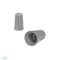 KSN KP-1 VİDALI BUAT KLEMENSİ GRİ